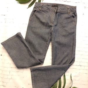 J. Crew Denim Trousers - Size 0